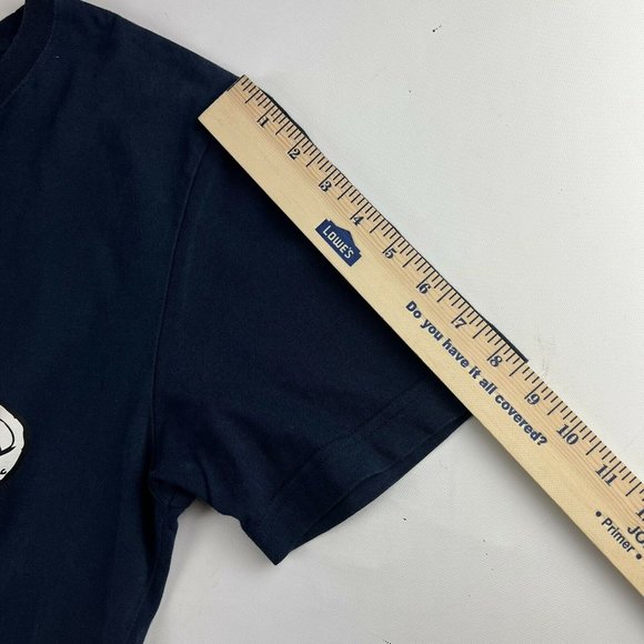 Nike Basketball Graphic Tee T Shirt Blue Volt Green Medium “Fresh Daily” Mint - Picture 9 of 10